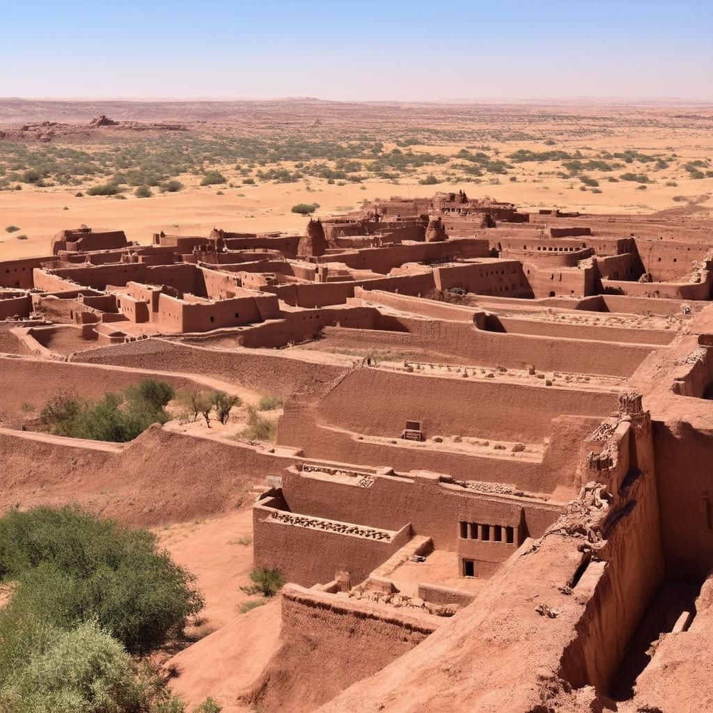 Tham quan Ait Ben Haddou Tàn tích cổ đại ở Maroc