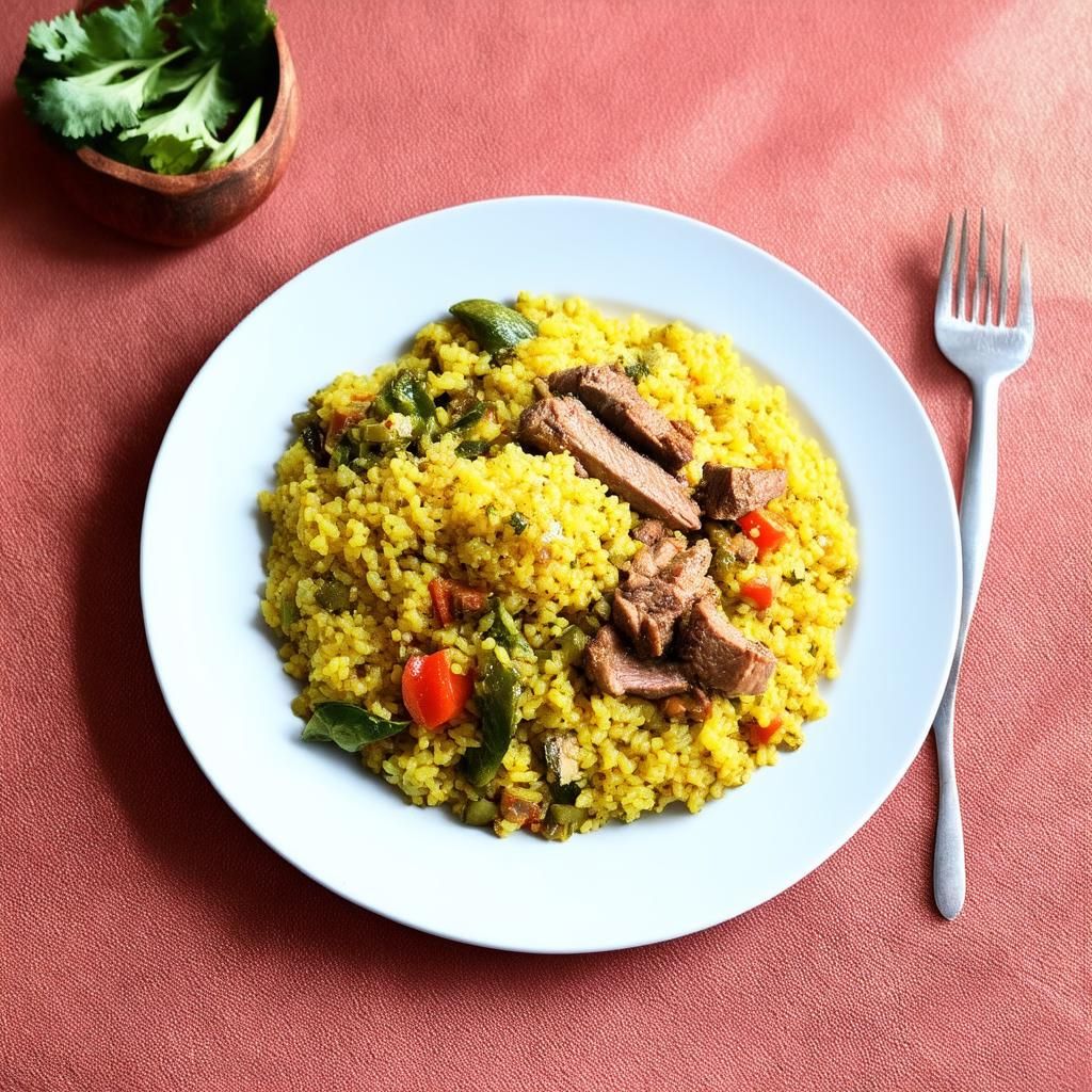 Trải nghiệm món cơm Couscous Maroc