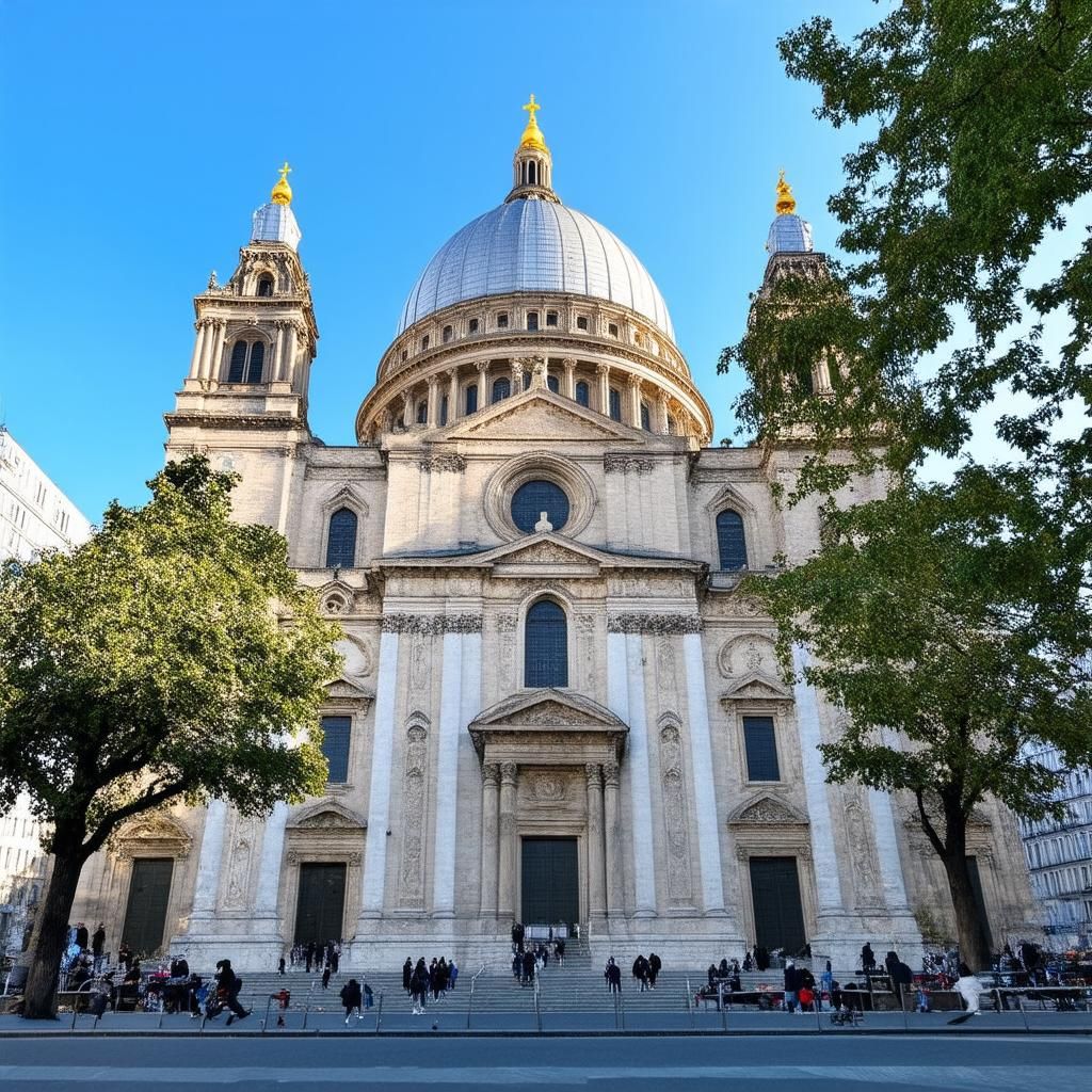 Tham quan Nhà thờ Sacre Coeur Maroc