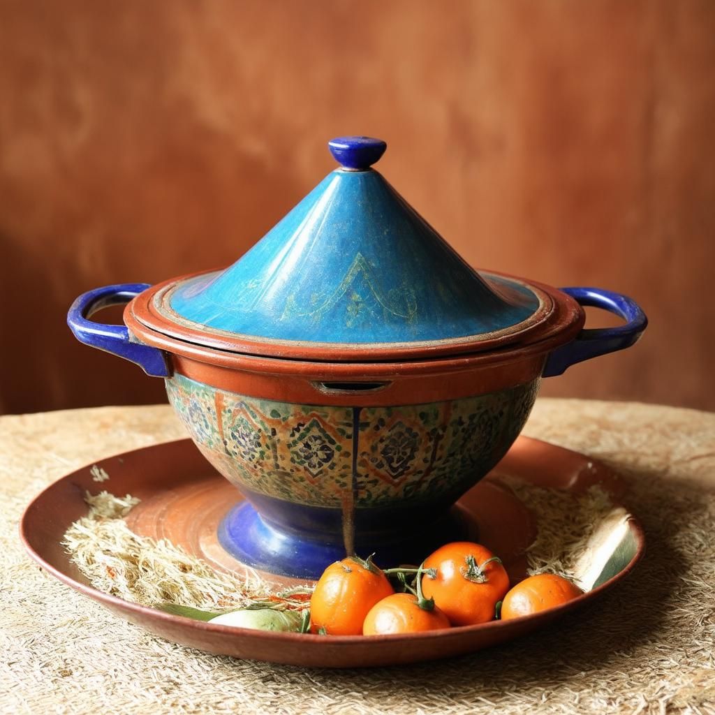 Thưởng thức món Tajine Maroc