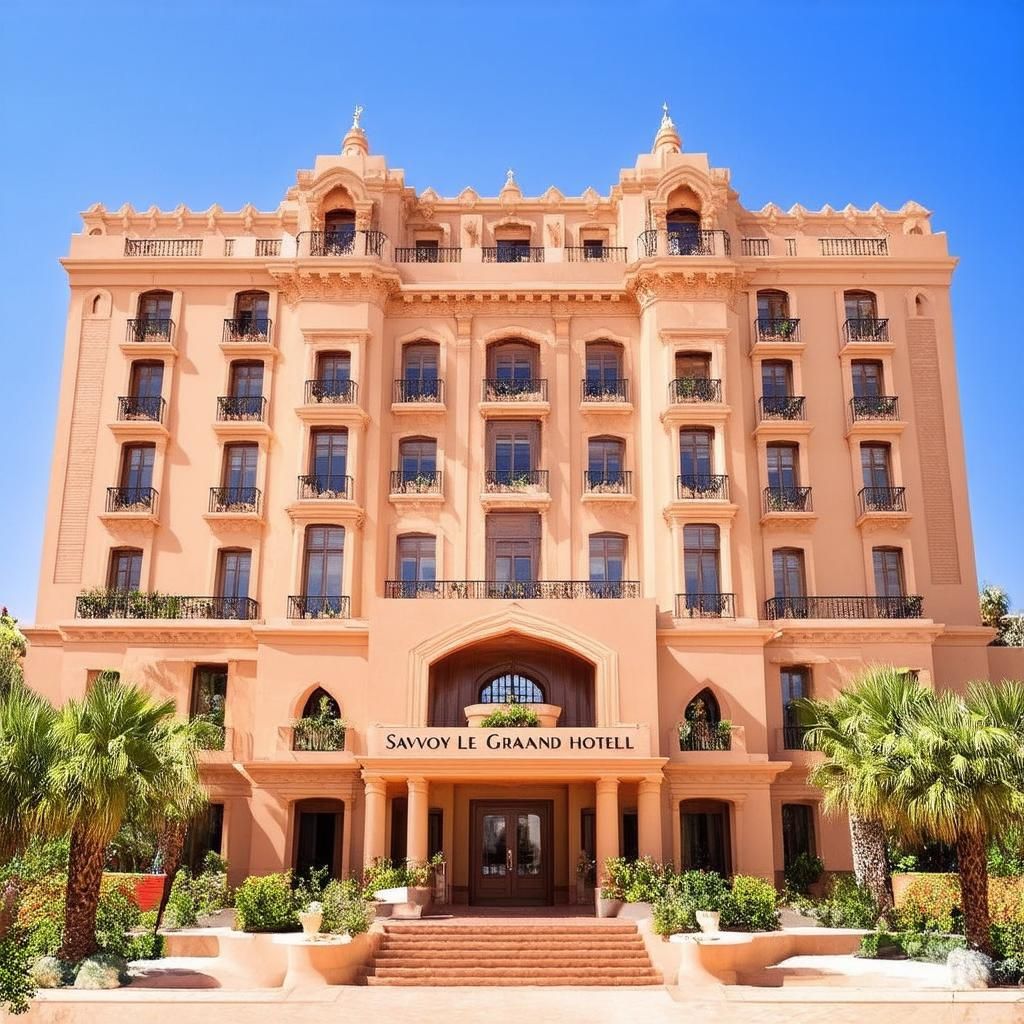 Khách sạn Savoy Le Grand Hotel Maroc